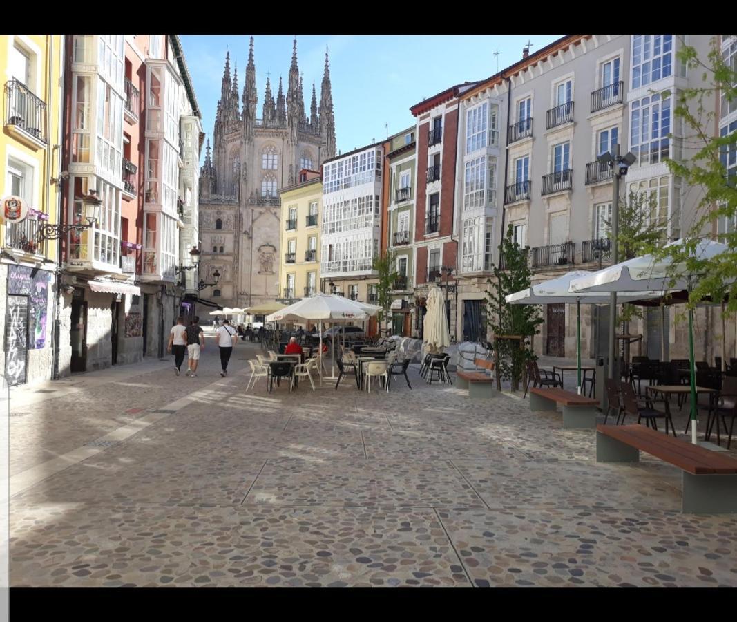 Precioso Apartamento Al Lado De La Catedral Burgo Εξωτερικό φωτογραφία