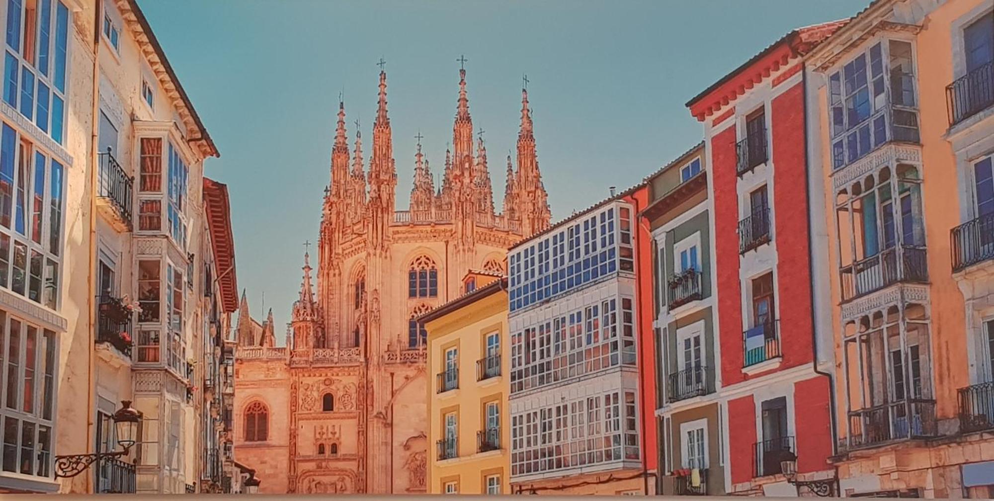 Precioso Apartamento Al Lado De La Catedral Burgo Δωμάτιο φωτογραφία