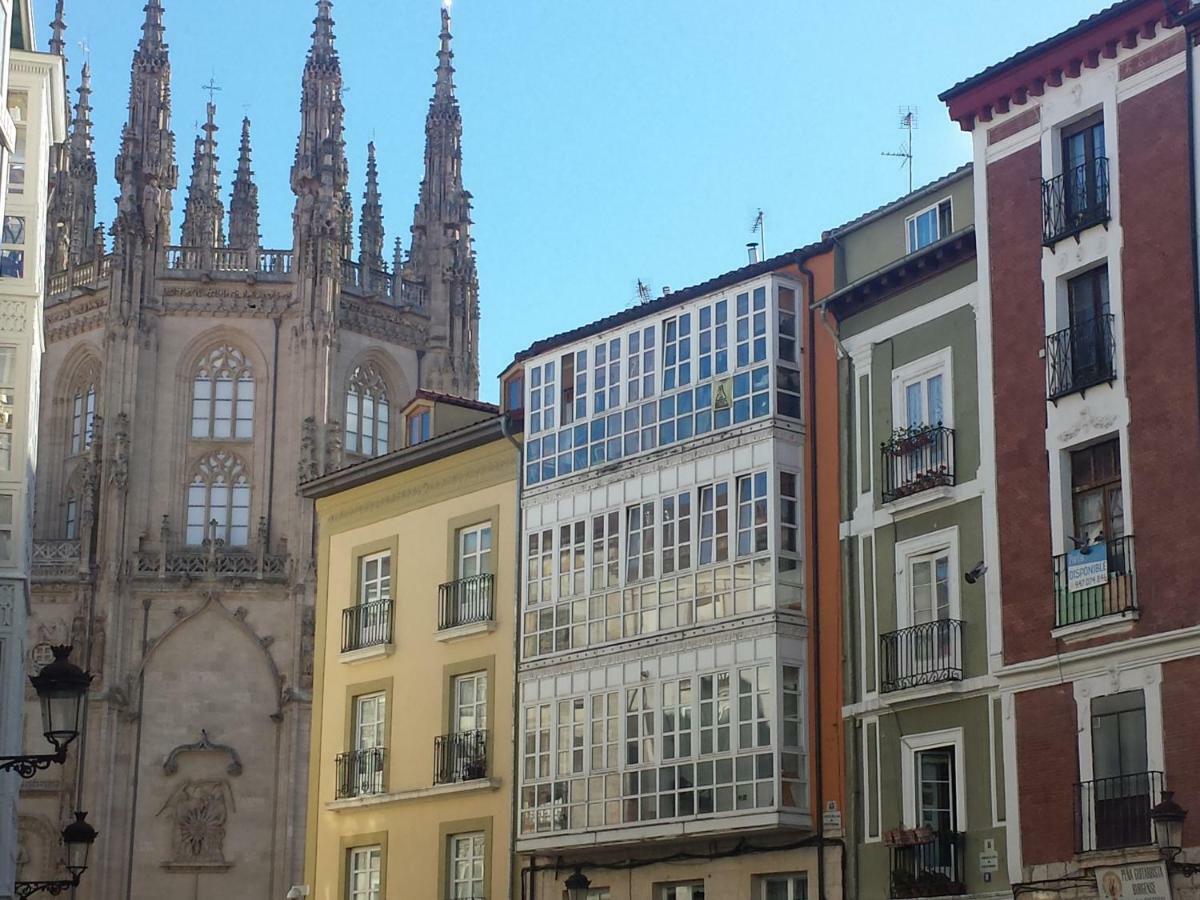 Precioso Apartamento Al Lado De La Catedral Burgo Εξωτερικό φωτογραφία